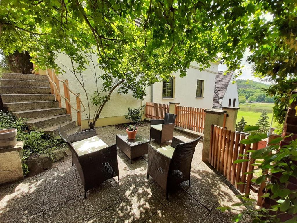 Ferienhaus Elbsommer Am Weinberg II Meissen Exterior photo