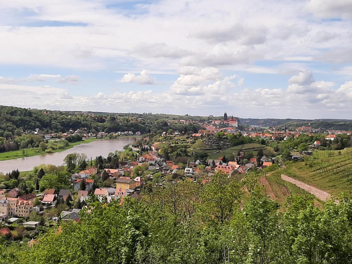 Ferienhaus Elbsommer Am Weinberg II Meissen Exterior photo